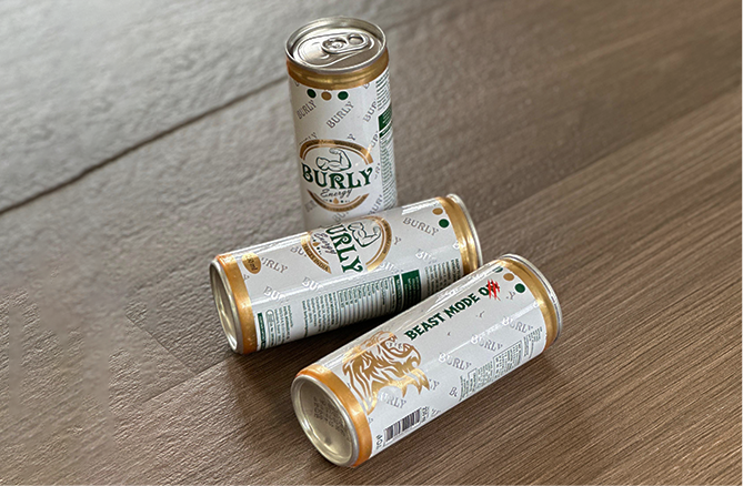 Burly Energy Drink: The Ultimate Sugar-Free Energy Boost